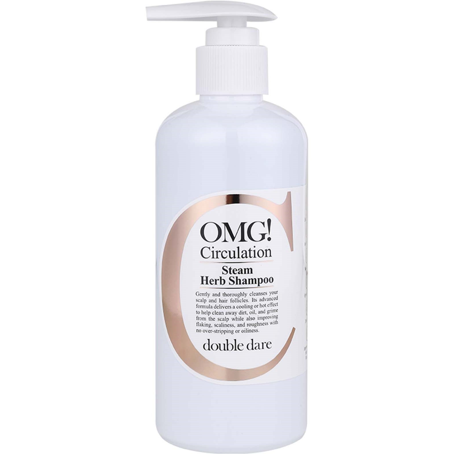 Bilde av Omg! Double Dare Circulation Steam Herb Shampoo 300 Ml