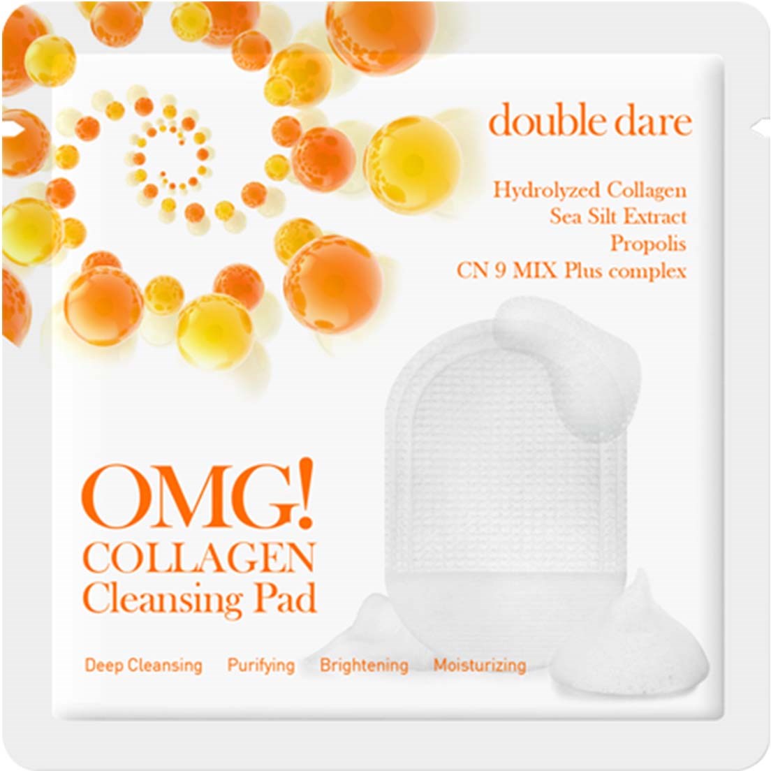 Bilde av Omg! Double Dare Collagen Cleansing Pad