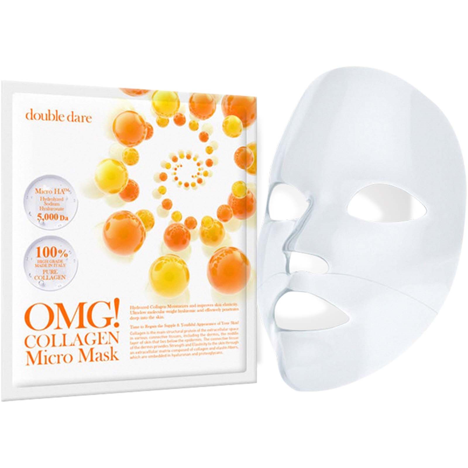 Bilde av Omg! Double Dare Collagen Micro Mask