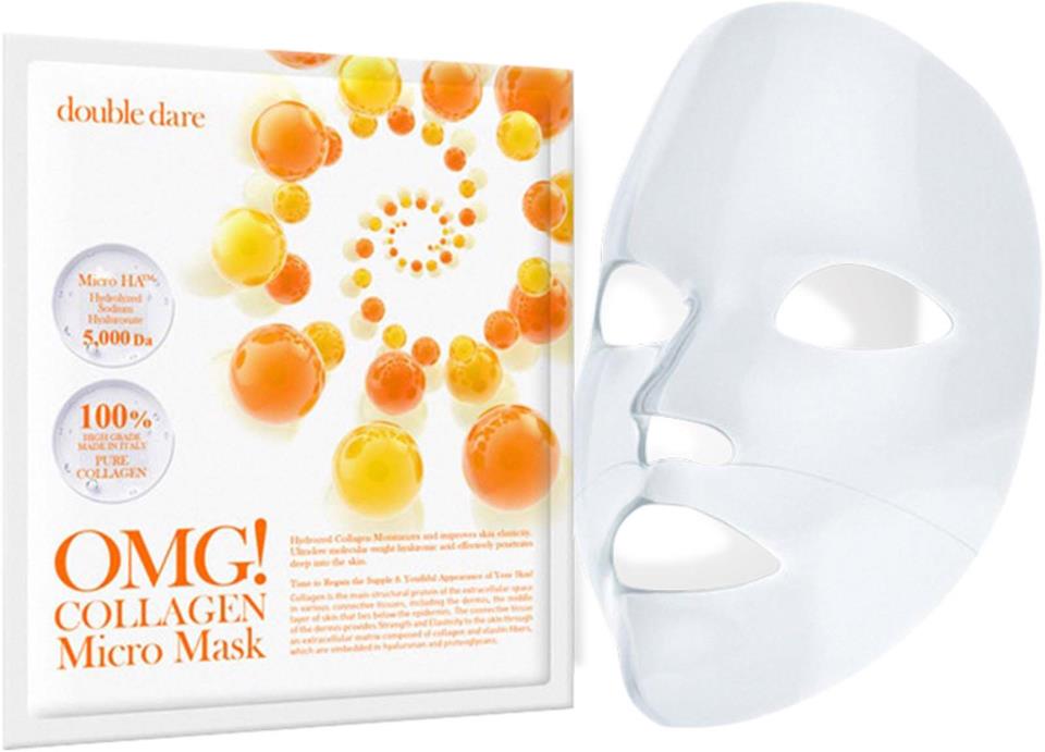 OMG! Double Dare Collagen Micro Mask
