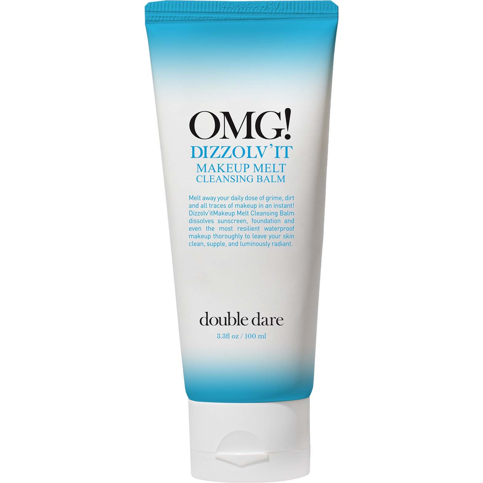 Läs mer om OMG! Double Dare Dizzolvit Makeup Melt Cleansing Balm 100 ml