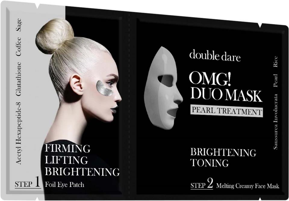 OMG! Double Dare Duo Mask Pearl Treatment