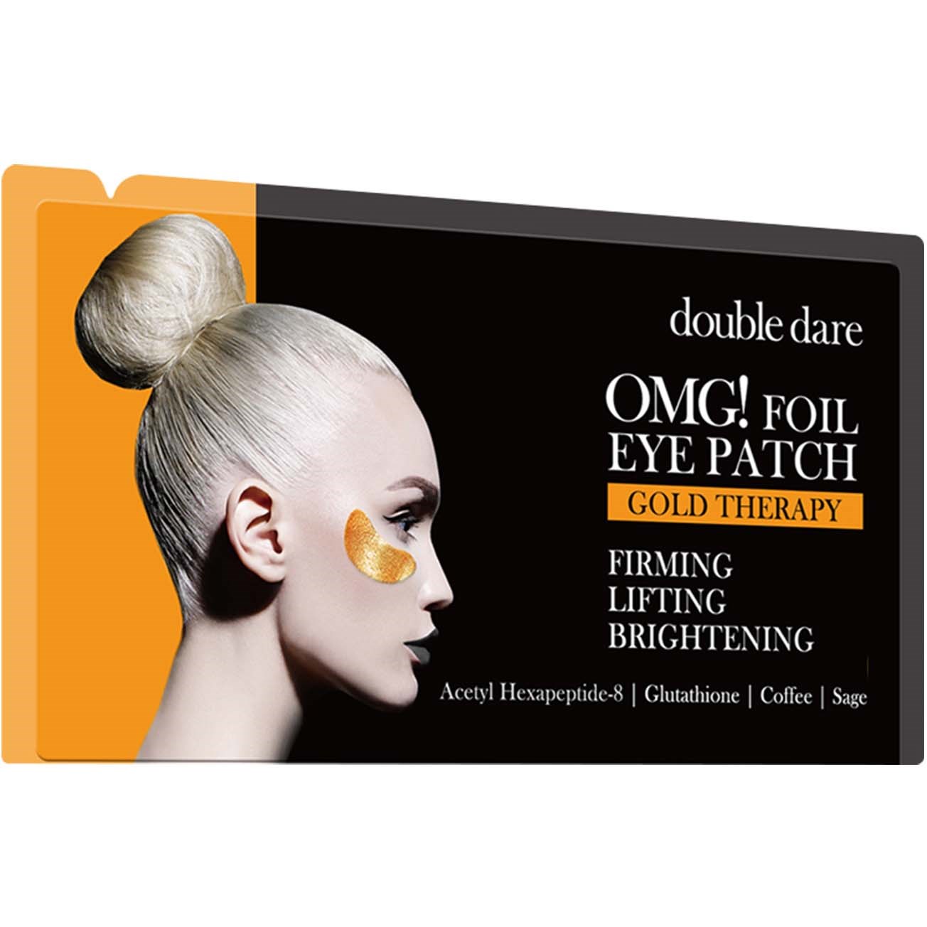 Bilde av Omg! Double Dare Foil Eye Patch Gold Therapy