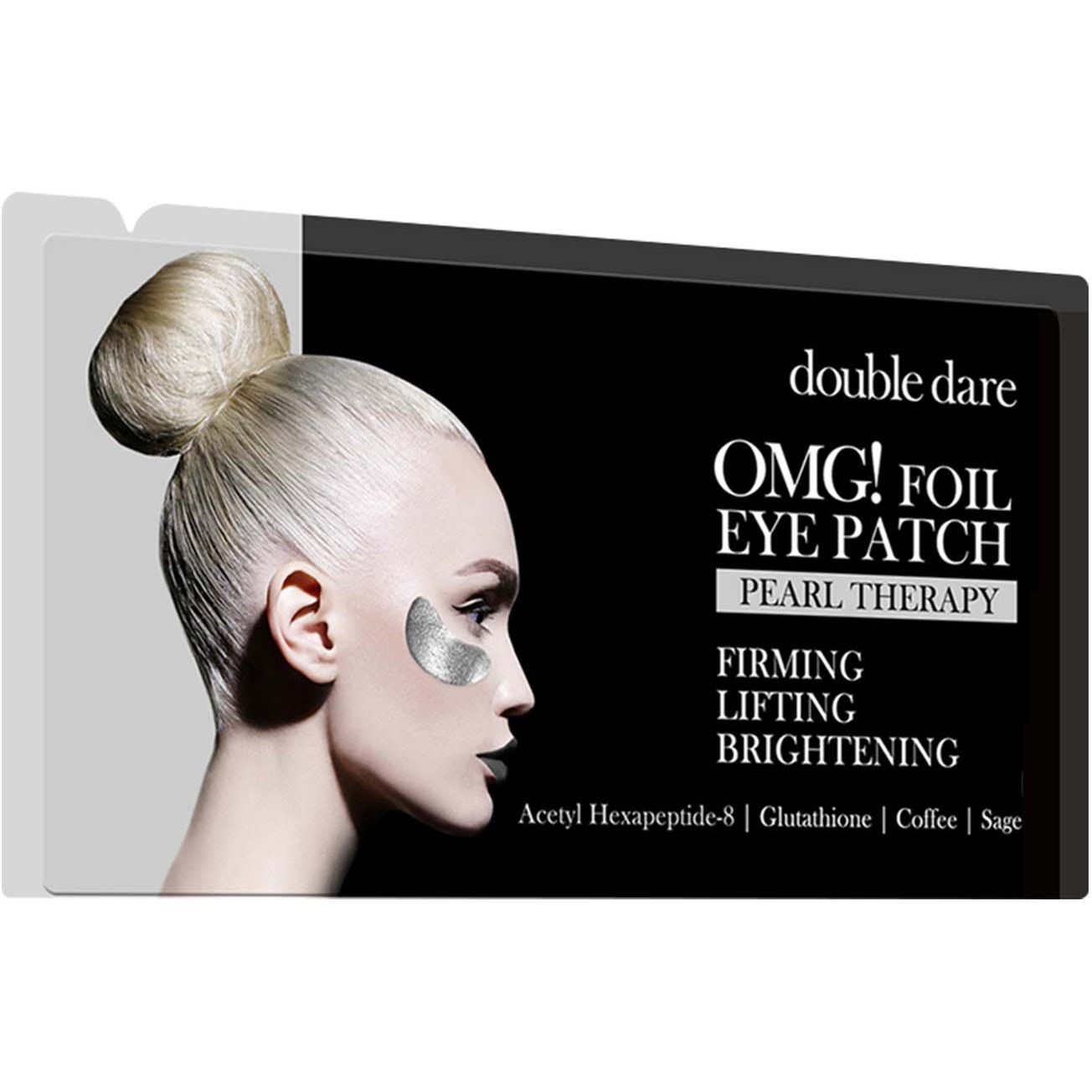 Bilde av Omg! Double Dare Foil Eye Patch Pearl Therapy