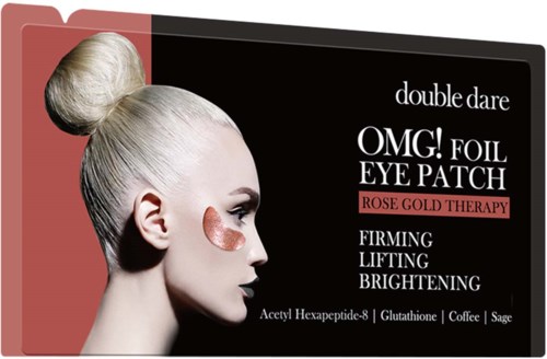 glutathione iv for sale OMG! Double Dare Foil Eye Patch Rose Gold Therapy