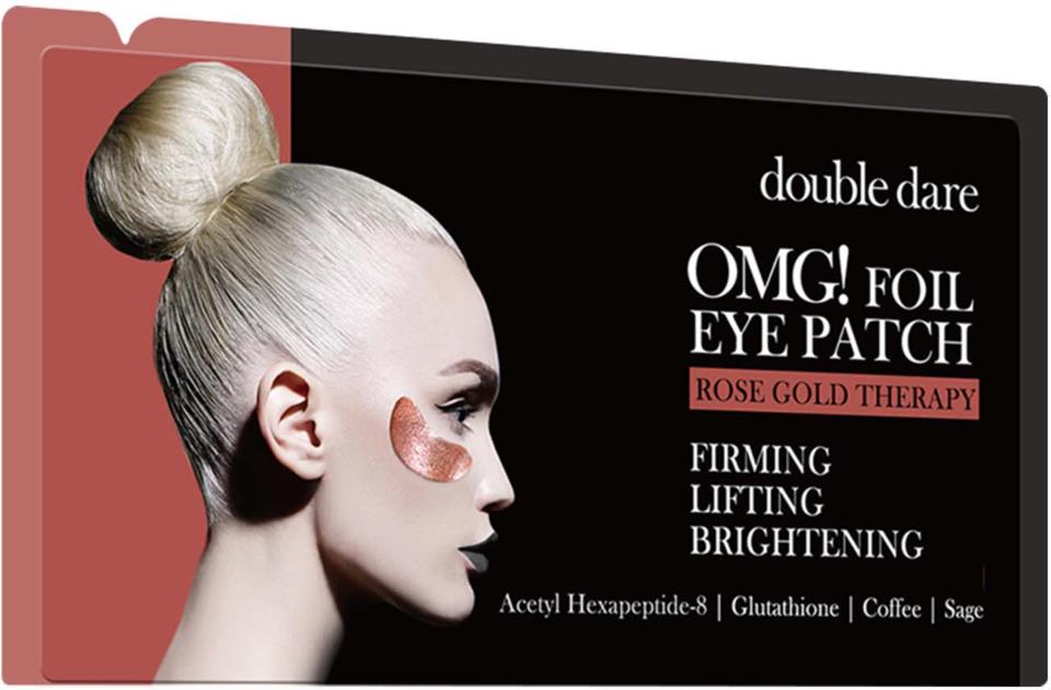OMG! Double Dare Foil Eye Patch Rose Gold Therapy | lyko.com OMG! Double Dare Foil Eye Patch Rose Gold Therapy | lyko.com