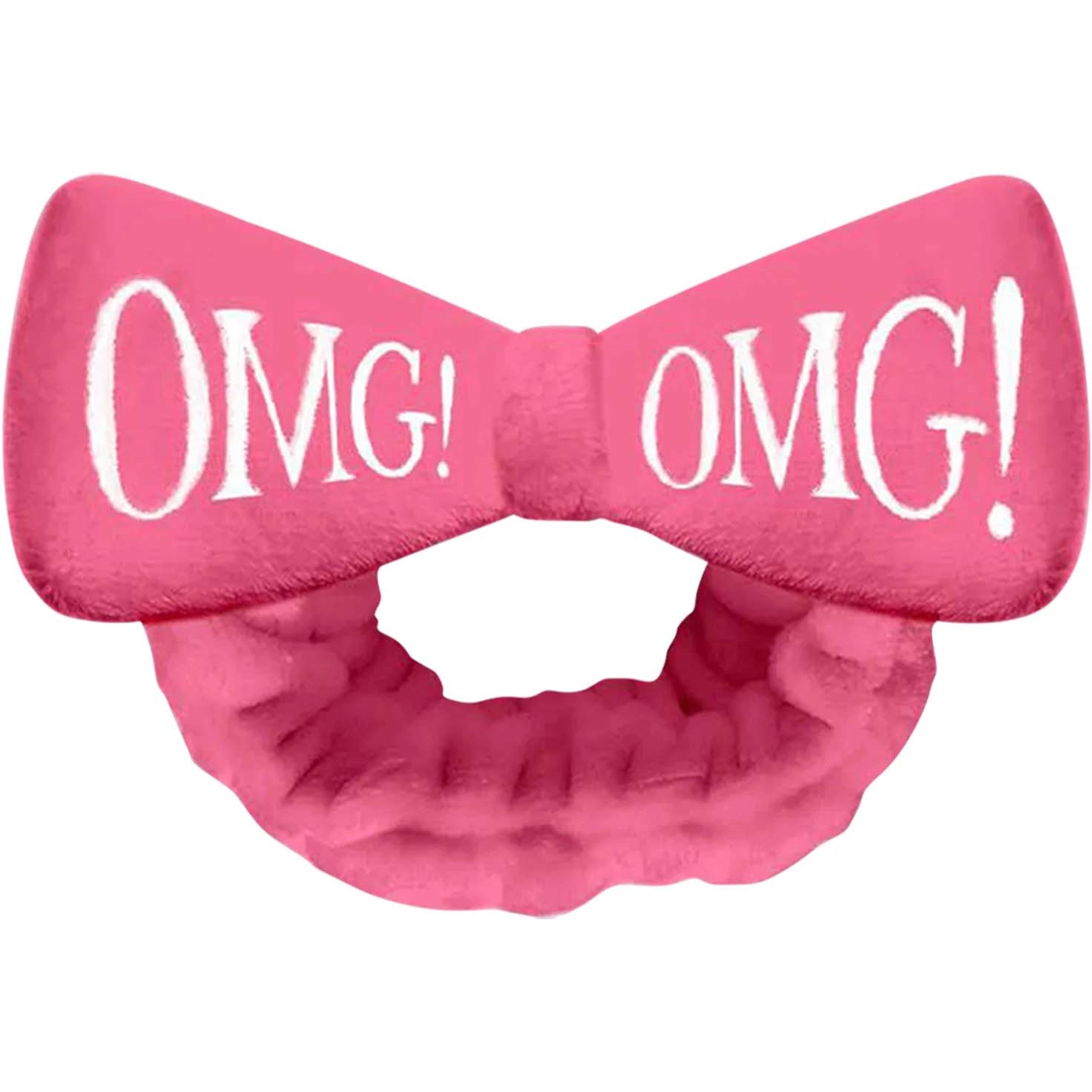 Läs mer om OMG! Double Dare Hairband Hot Pink