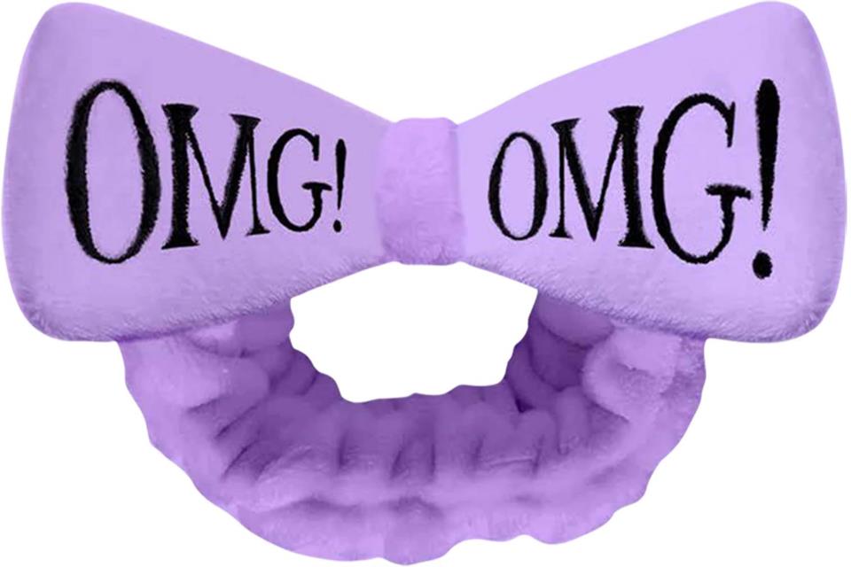 OMG! Double Dare Hairband Purple