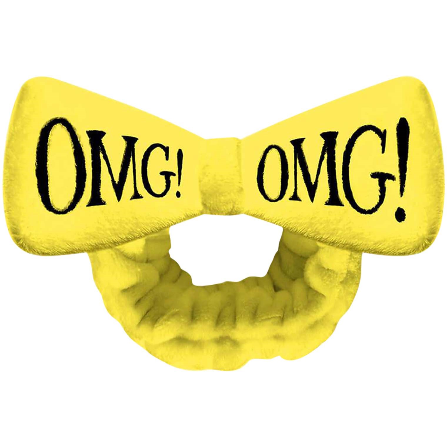 Läs mer om OMG! Double Dare Hairband Yellow