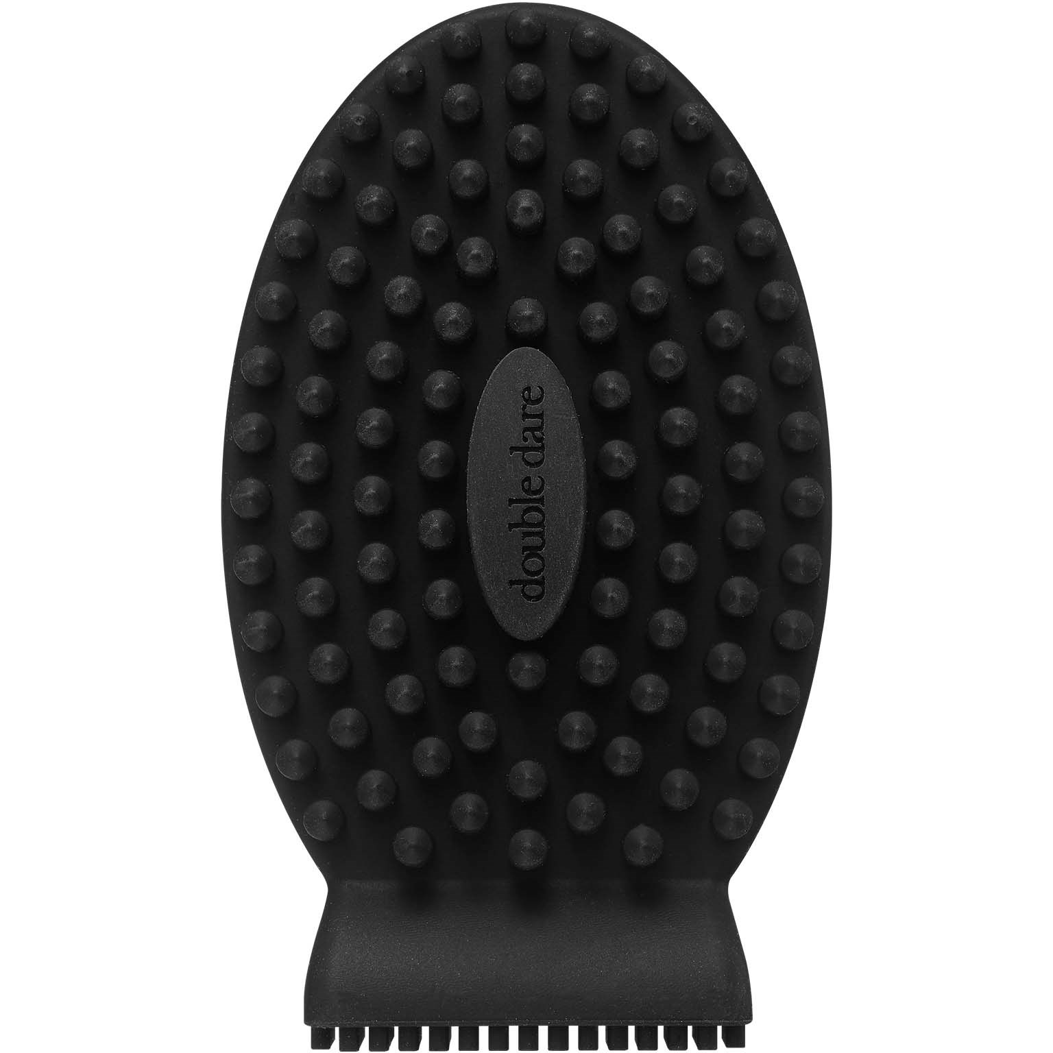 OMG! Double Dare I.M. Buddy Silicon Body Cleansing Tool Black