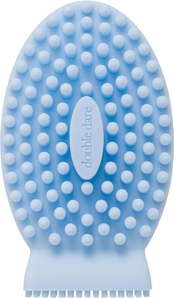 OMG! Double Dare I.M. Buddy Silicon Body Cleansing Tool Pastel Blue