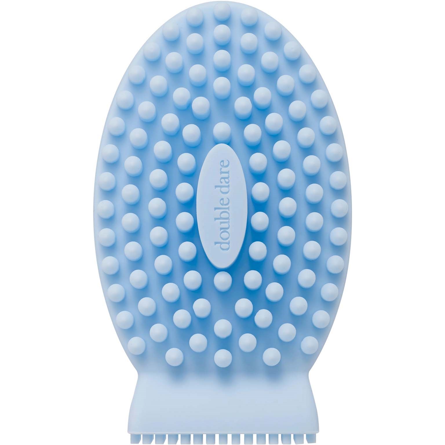 Läs mer om OMG! Double Dare I.M. Buddy Silicon Body Cleansing Tool Pastel Blue