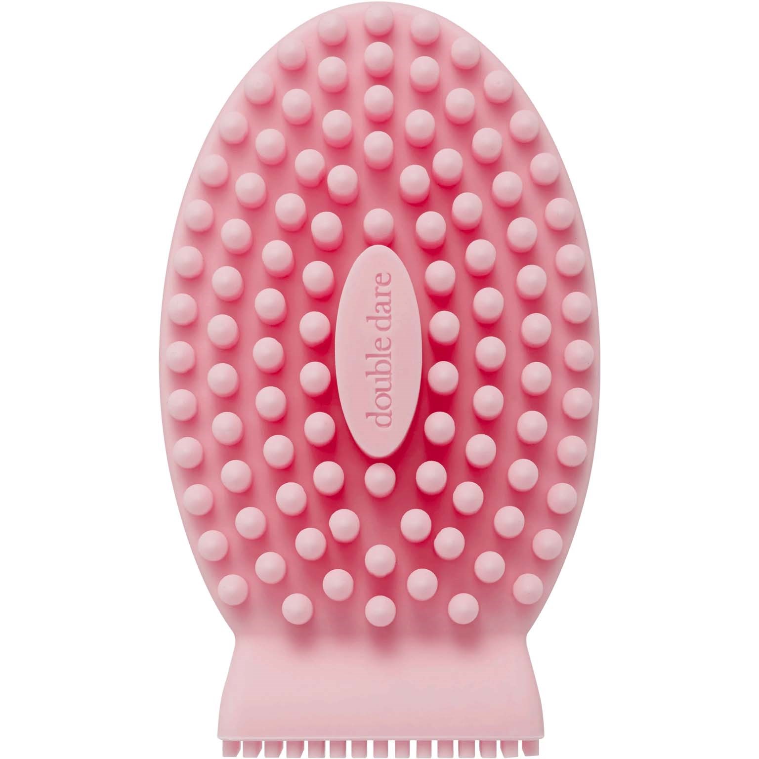 Läs mer om OMG! Double Dare I.M. Buddy Silicon Body Cleansing Tool Pastel Pink