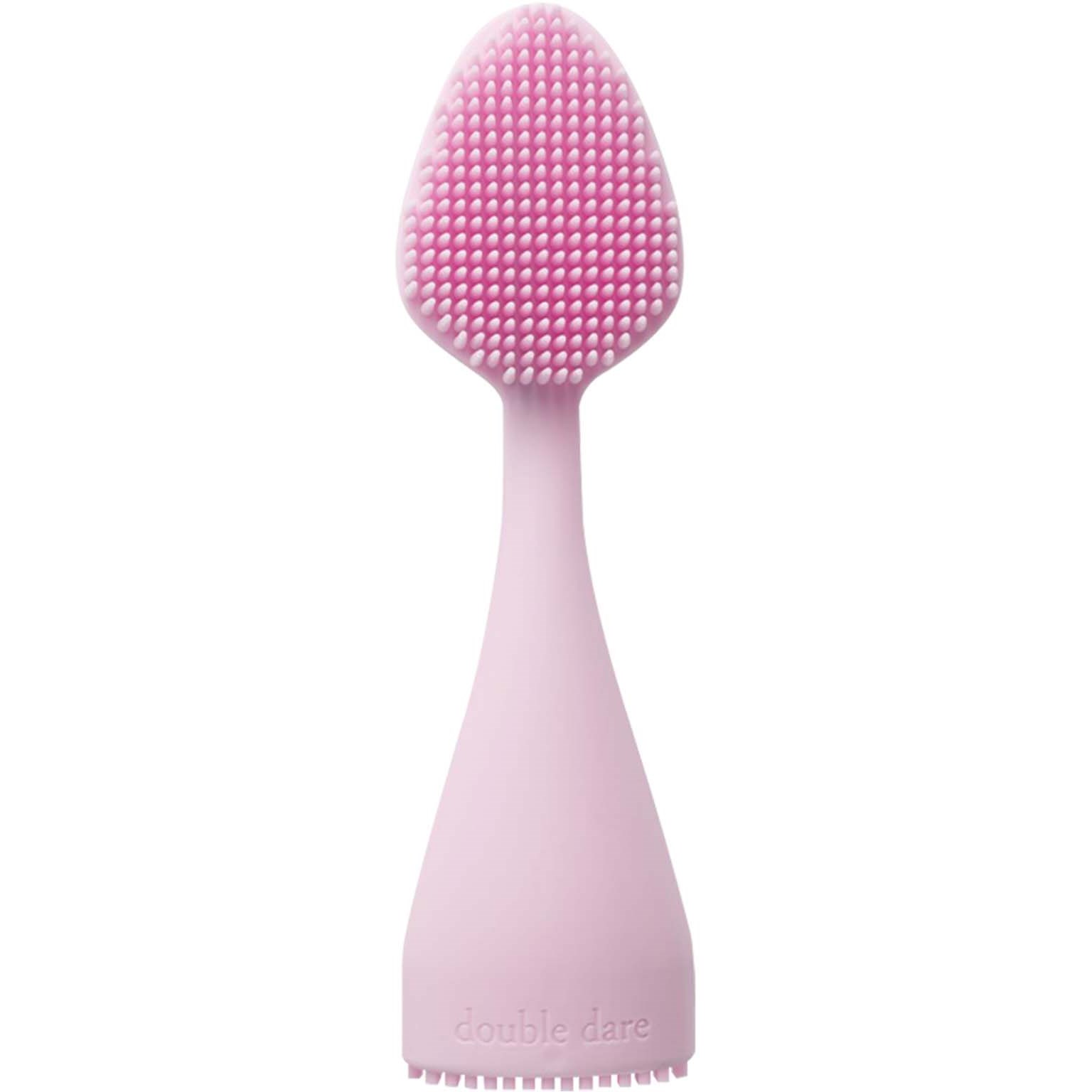 Läs mer om OMG! Double Dare I.M. Buddy Silicon Face Cleansing Tool Pastel Pink