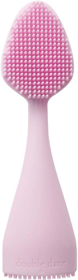 OMG! Double Dare I.M. Buddy Silicon Face Cleansing Tool Pastel Pink