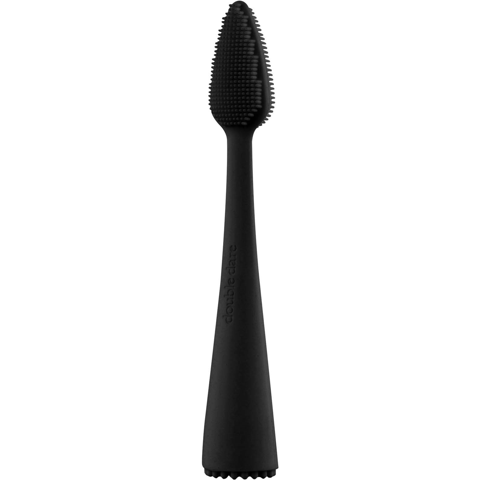 OMG! Double Dare I.M. Buddy Silicon Mini Cleansing Tool Black