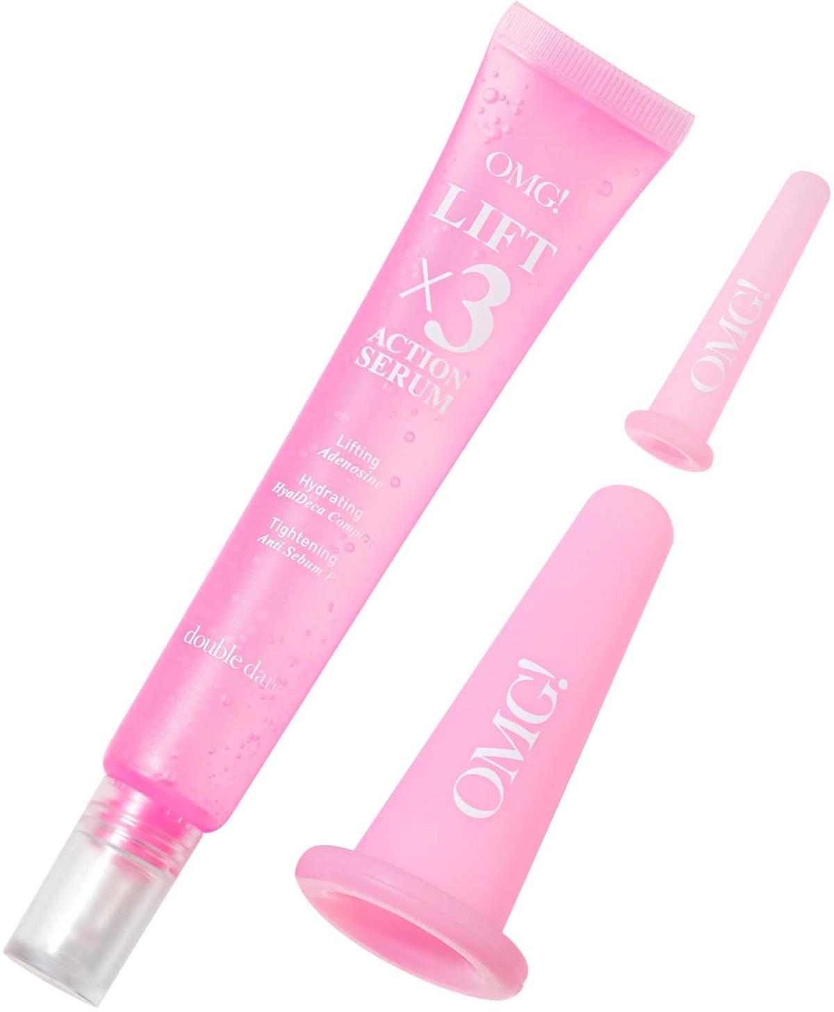 OMG! Double Dare Lift x3 Action Serum w/Cupping Kit | lyko.com