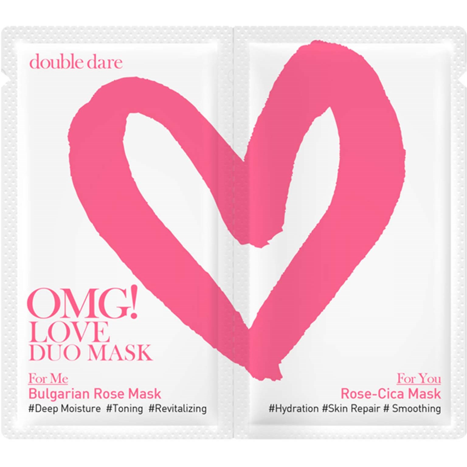 Läs mer om OMG! Double Dare Love Duo Mask