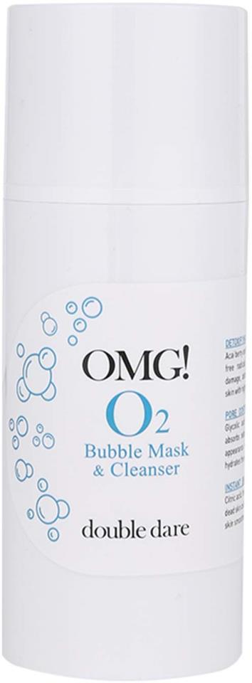 OMG! Double Dare O2 Bubble Mask And Cleanser 100 ml
