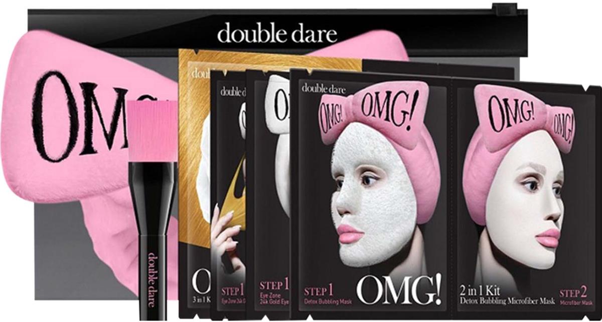OMG! Double Dare Premium Package Light Pink | lyko.com