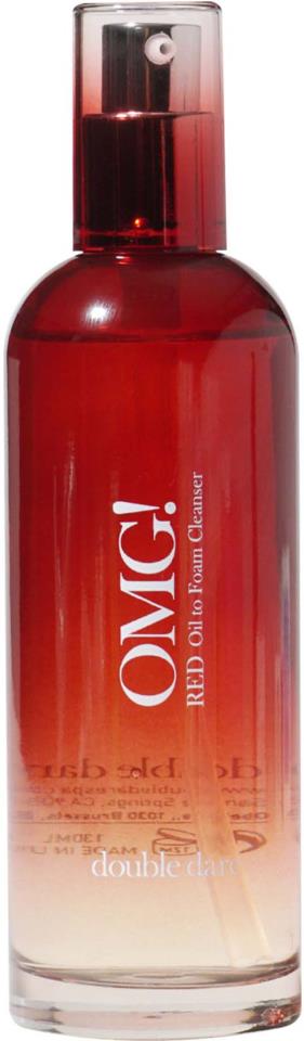 OMG! Double Dare Red Oil To Foam Cleanser 130 ml