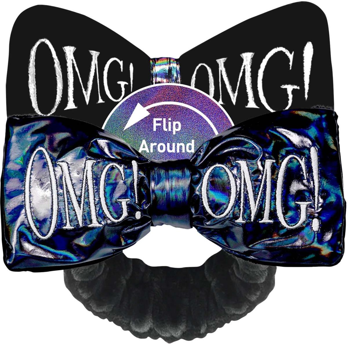OMG! Double Dare Reversible Hairband Black | lyko.com