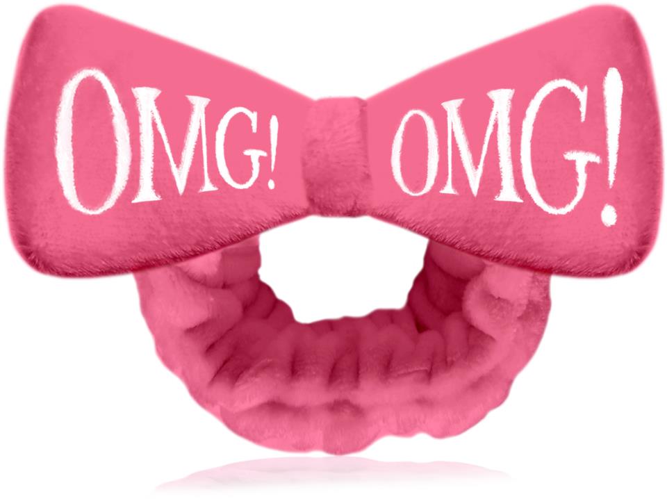 OMG! Hair Band-Hot Pink