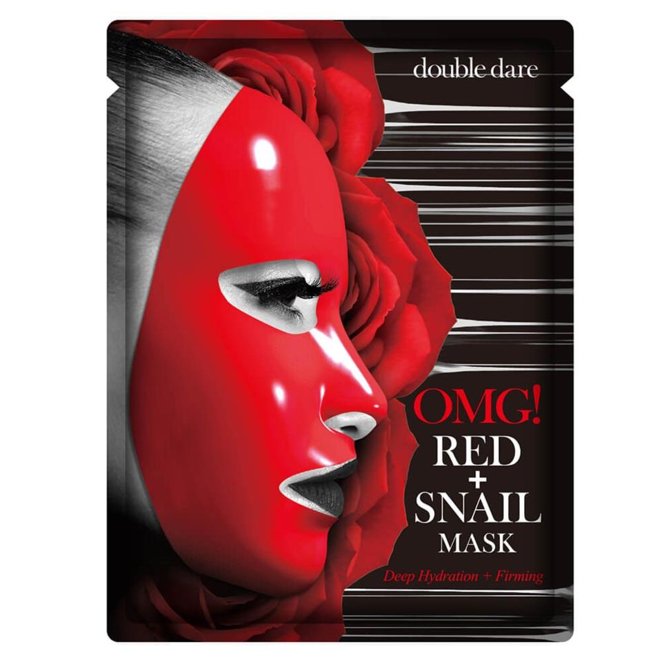 OMG! Red Snail Mask