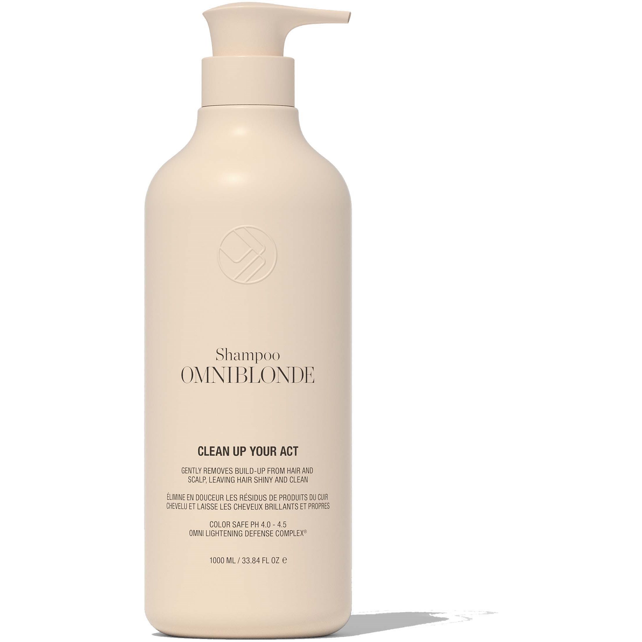 Läs mer om OMNIBLONDE Clean Up Your Act Detox Shampoo 1000 ml