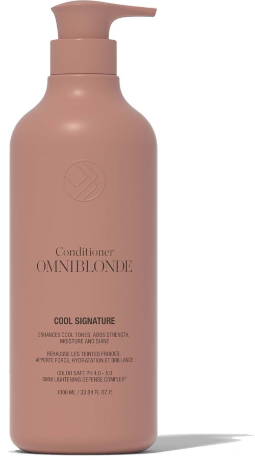 OMNIBLONDE Cool Signature Conditioner 1000 ml