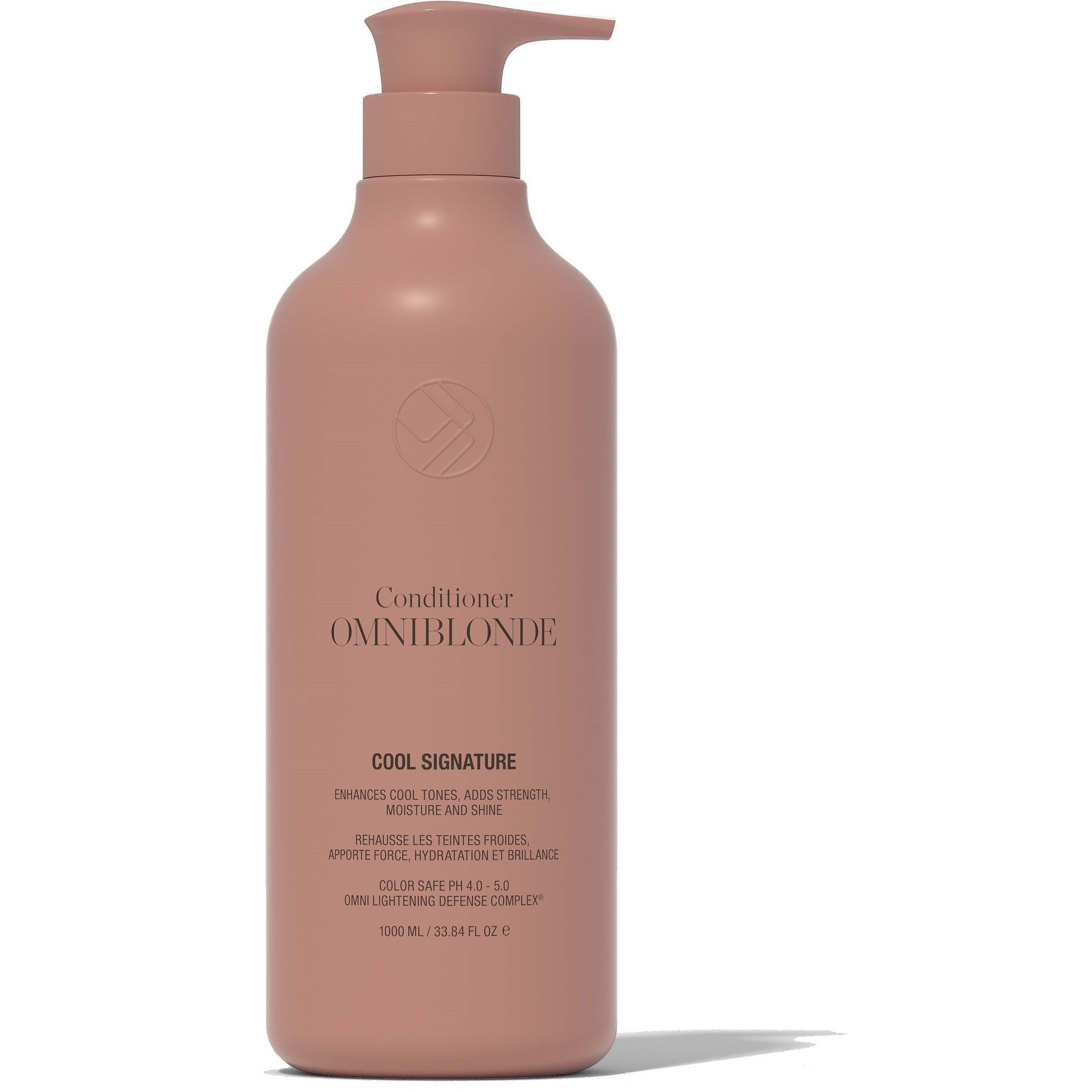 OMNIBLONDE Cool Signature Conditioner 1000 ml