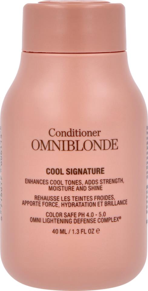 OMNI BLONDE Cool Signature Conditioner 40ml
