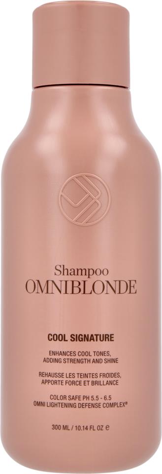OMNI BLONDE Cool Signature Shampoo 300ml