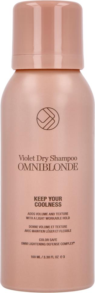 OMNI BLONDE Keep Your Coolness Dry Shampoo 100 ml