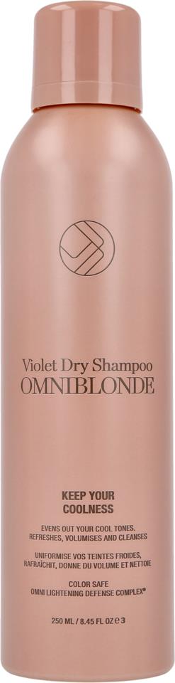 OMNI BLONDE Keep Your Coolness Dry Shampoo 250 ml