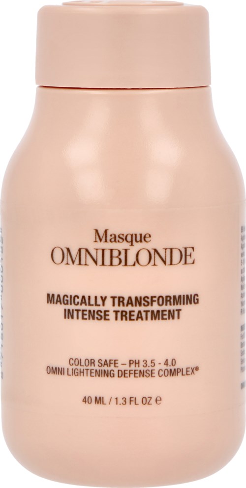 OMNIBLONDE Magically Transforming Intense Treatment 40 ml