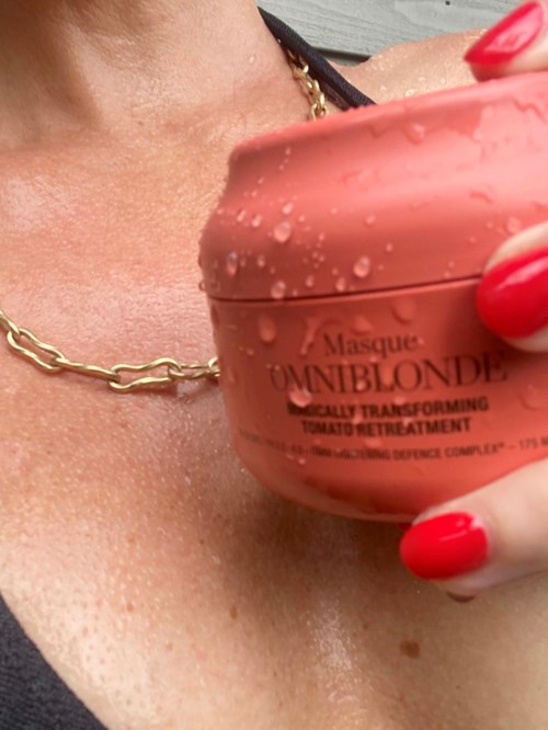 OMNIBLONDE Magically Transforming Tomato Retreatment 175 ml