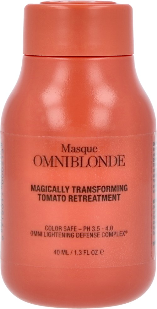 OMNIBLONDE Magically Transforming Tomato Retreatment 40 ml