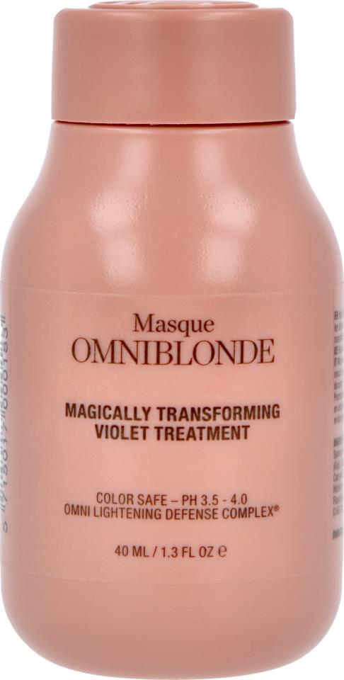 OMNI BLONDE Magically Transforming Violet Treatment 40ml