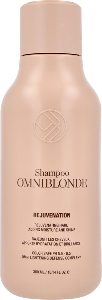 OMNI BLONDE Rejuvenation Shampoo 300ml