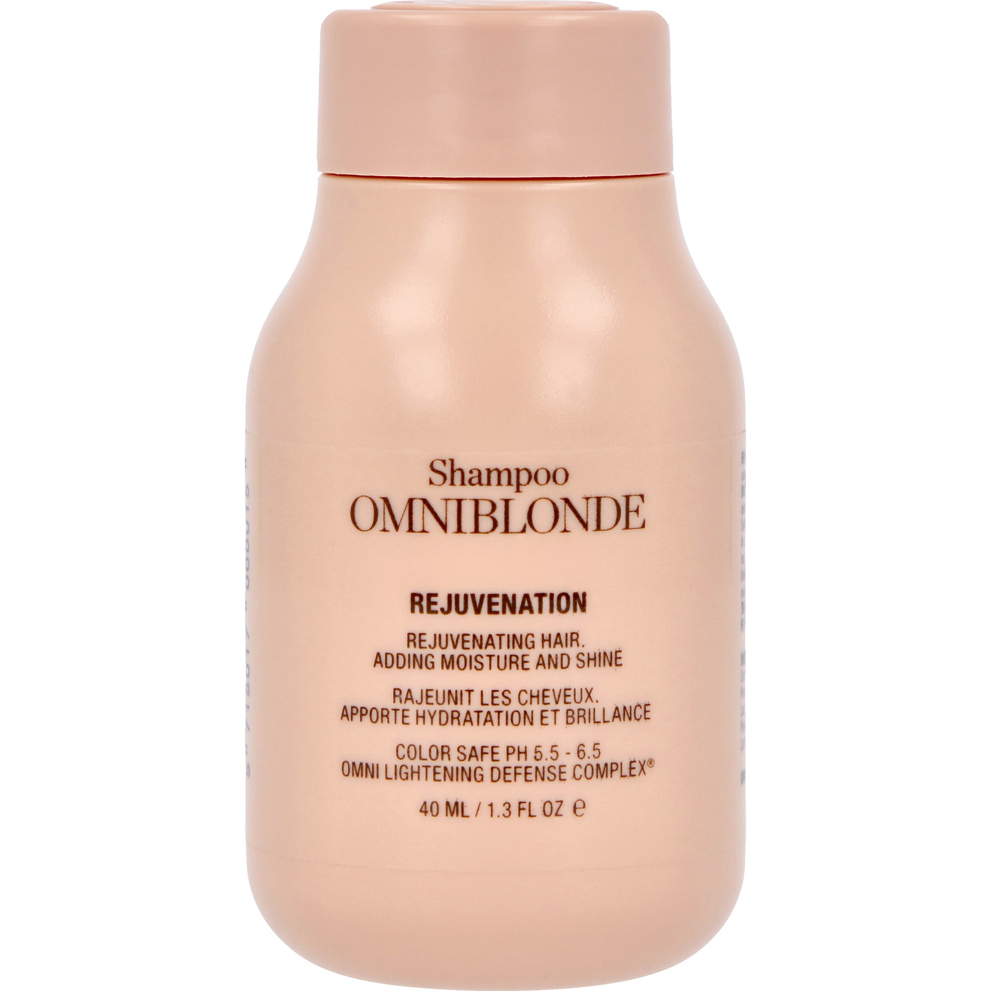 OMNIBLONDE Rejuvenation Shampoo 40 ml