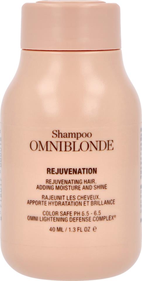 OMNI BLONDE Rejuvenation Shampoo 40ml