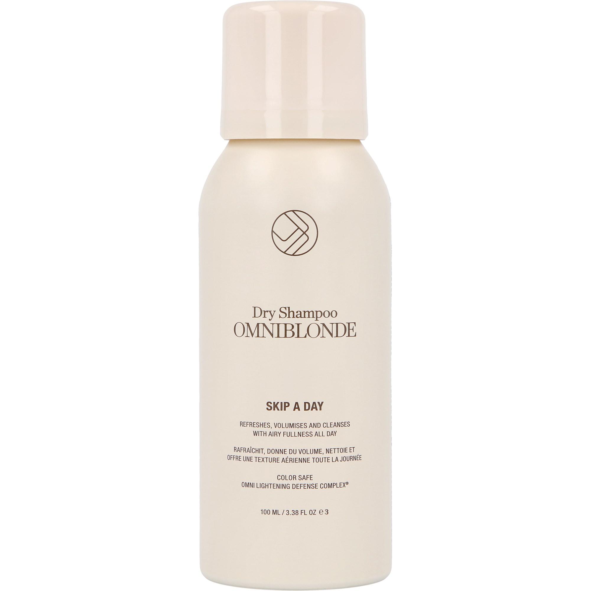 OMNIBLONDE Skip A Day Dry Shampoo 100 ml