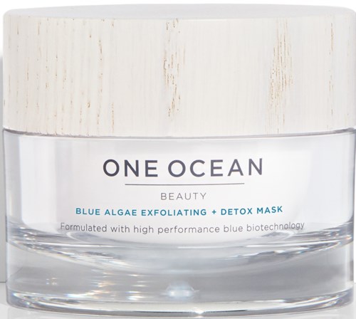 One Ocean Beauty Blue Algae Exfoliating + Detox Mask 50 ml