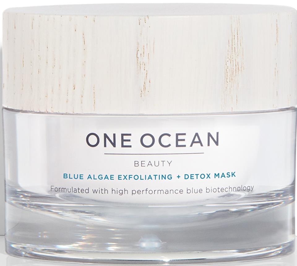 One Ocean Beauty Blue Algae Exfoliating + Detox Mask 50ml