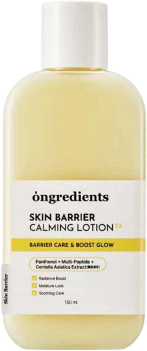 Ongredients Skin Barrier Calming Lotion 150 ml