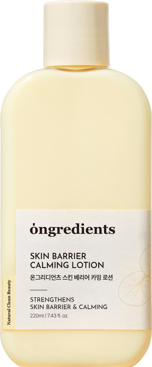 Ongredients Skin Barrier Calming Lotion 220 ml