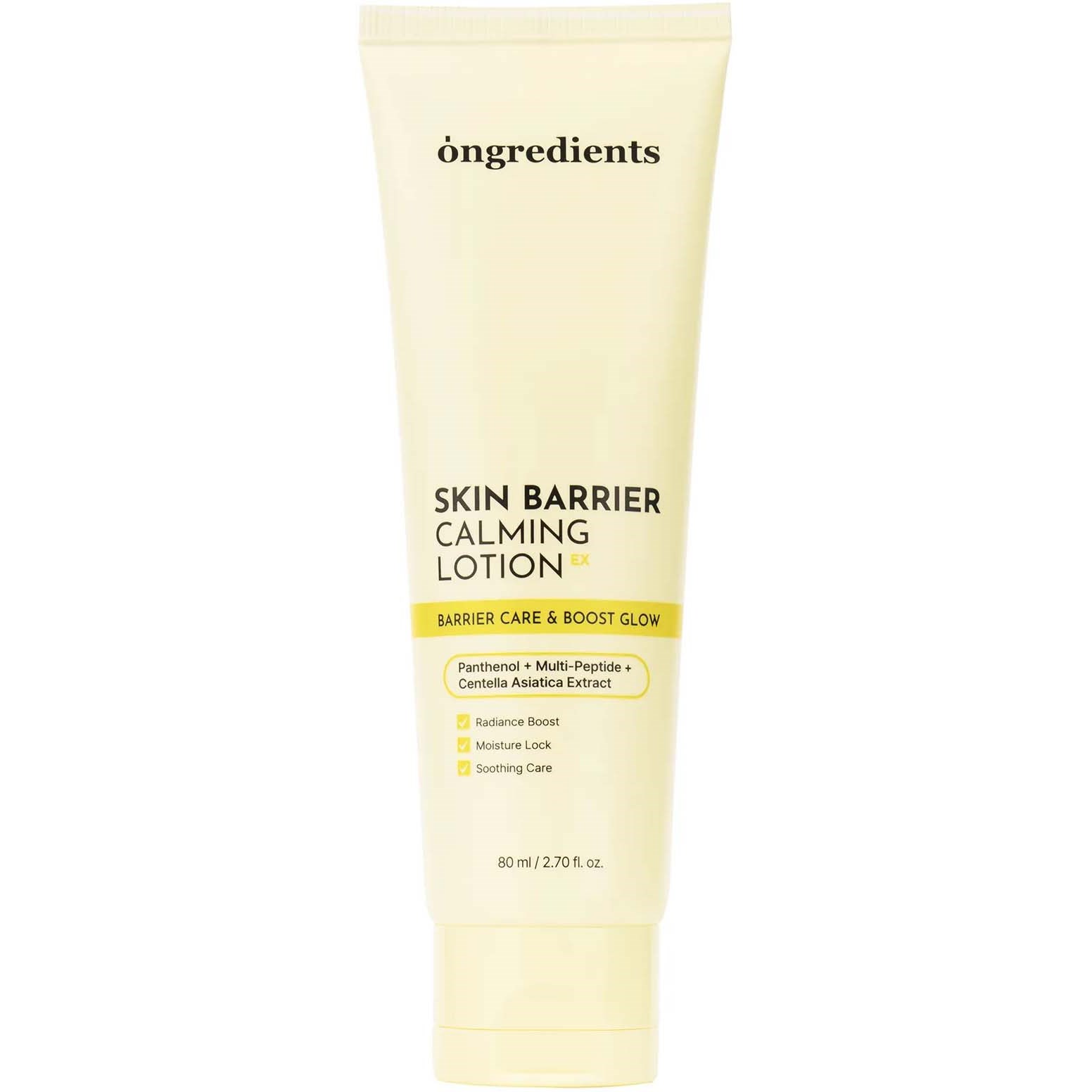 Ongredients Skin Barrier Calming Lotion 80 ml