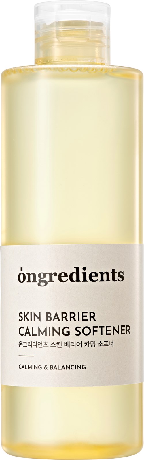 Ongredients Skin Barrier Calming Softener 250 ml