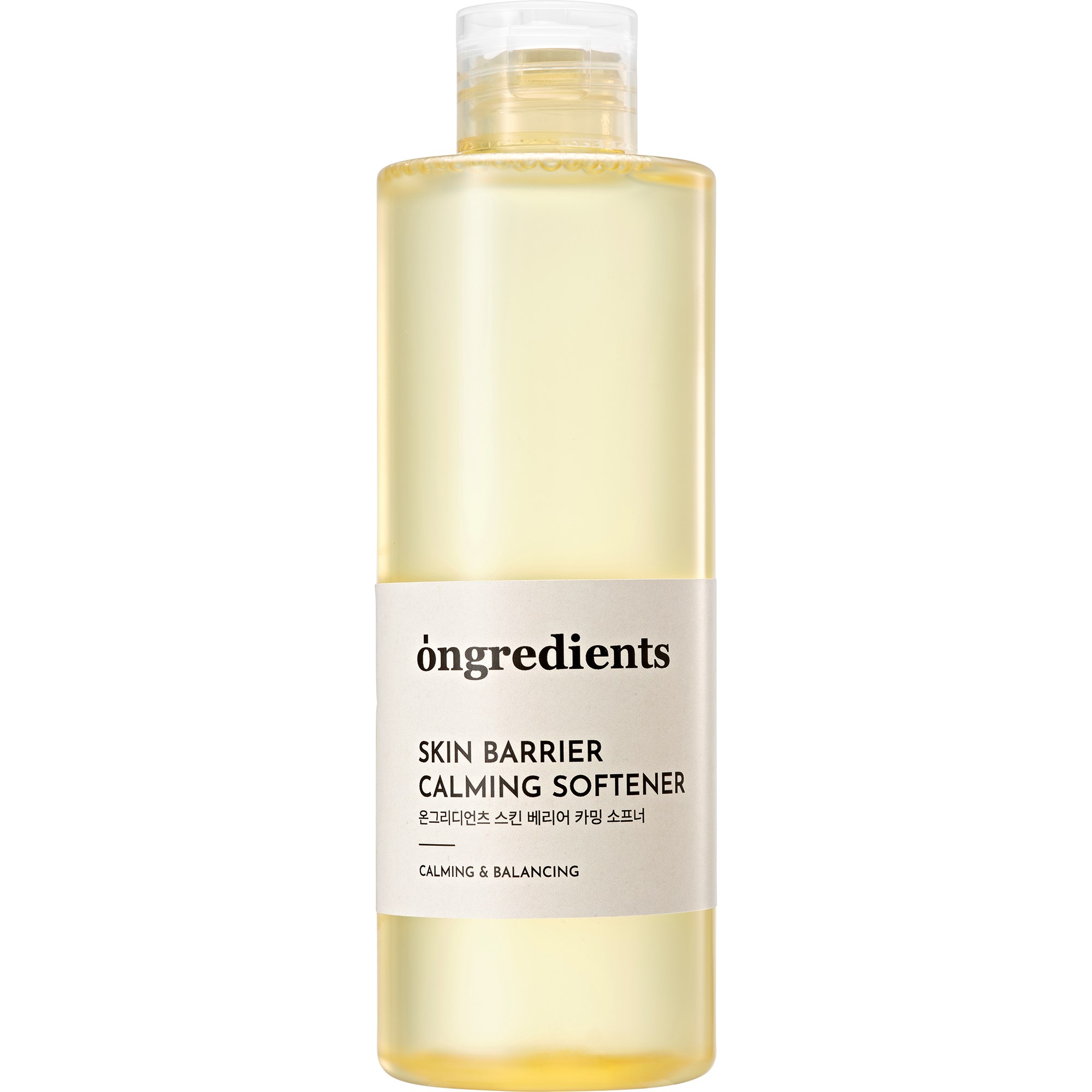 Ongredients Skin Barrier Calming Softener 250 ml